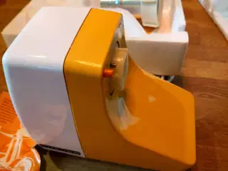 Retro JUPITER 861 Kødhakker i Orange/Hvid som NY