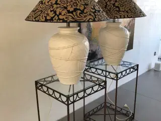 Flotte lamper med borde
