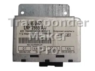TMPro Software modul 179 – Jaguar immobox ID48.