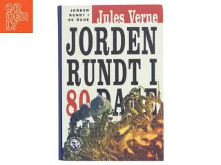 Jorden rundt i 80 dage af Jules Verne (Bog)