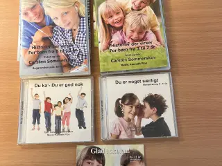 5 cd’er med Carsten Sommerskov