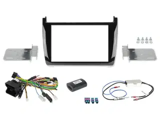 2-DIN 8" kit til VW Polo 5/GTI 2014->