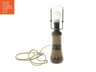 Dekorativ bordlampe fra. Hjort bornholm(str. 38 cm)