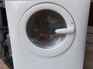 Vaskemaskine.