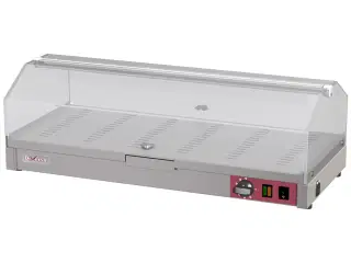 Varmemontre (1 Plan) – 80cm Bredde med Fugtstyring