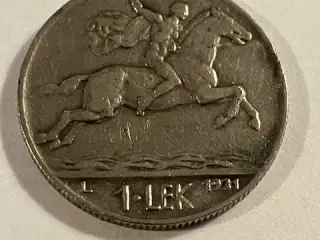 1 Lek 1931 Albania