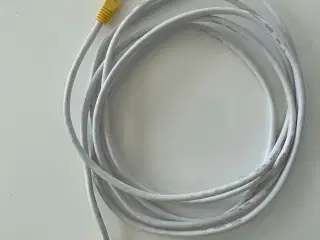 netværkskabel cat.5e - hvid - 2m