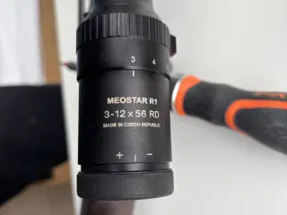 Meopta MeoStar 3-12x56 R1 (m. lys)