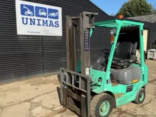 Billig gaffeltruck 