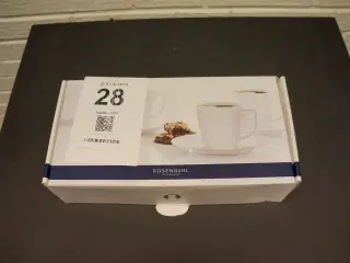 Kaffekop m. underkop ROSENDAHL