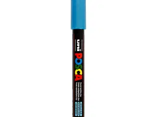 Posca Tusch, nr. PC-1MR, streg 0,7 mm, extra-fine, metallic blå, 1 stk.
