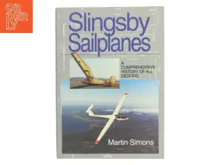Slingsby Sailplanes af Martin Simons (Bog)
