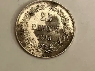 25 Pennia 1915 Finland
