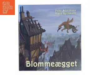 Blommeægget af Peter Adolphsen (Bog)