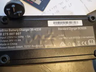 lader til BOSCH batteri