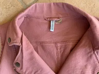H&M denim kjole str.44