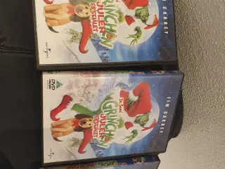 Julen er stjålet  dvd