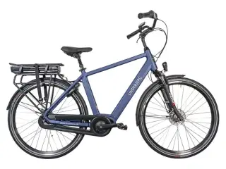 Lindebjerg 28'' Elcykel Center LUX H - Mat Blå
