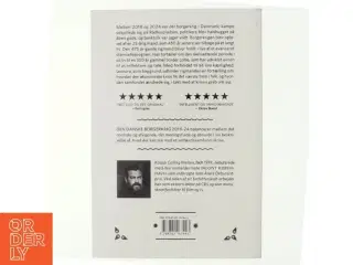 Den danske borgerkrig 2018-24 : roman af Kaspar Colling Nielsen (f. 1974) (Bog)
