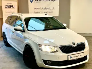 Skoda Octavia 1,8 TSi 180 Elegance Combi DSG