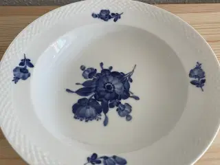 Royal Copenhagen - Blå blomst tallerken