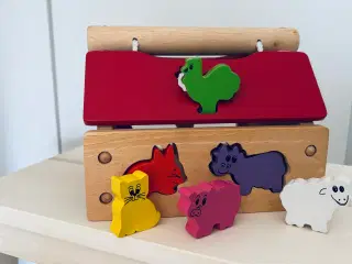 Kids•Woods “put i kasse dyr”