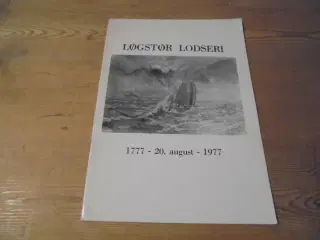 Løgstør lodseri 1777 – 20. august – 1977