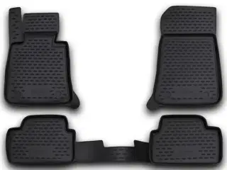 Gummimåtter BMW 1 E87 og E81 2004-2011