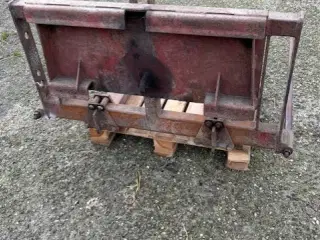 Fleksibel pallegaffel / ballespyd