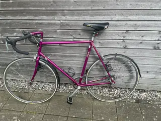 Retro racercykel fra Jensen