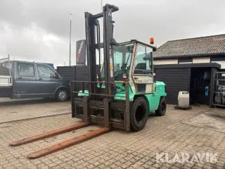Gaffeltruck Mitsubishi FD40