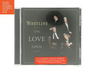Westlife - The Love Album, CD fra Sony BMG Music Entertainment
