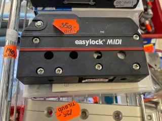 Diverse udstyr til sejlbåde