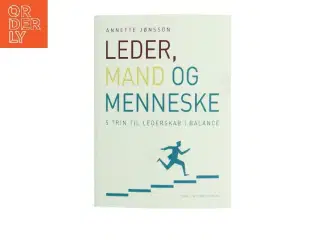 Leder, mand og menneske af Annette Jønsson (Bog)