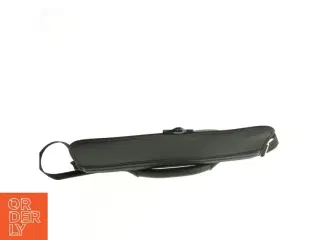Sort skuldertaske (str. 41 x 32 cm)