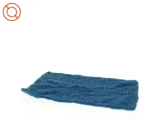 Strikket blå klud (str. 23 x 18 cm)