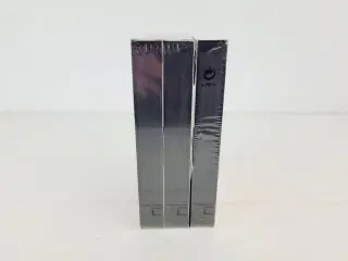 UBRUGTE 3 stk VHS 240 videobånd