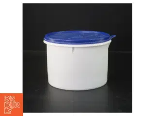 Tupperware opbevaringsboks med låg fra Tupperware (str. Ø 13 cm)