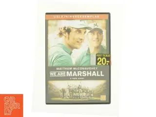 We are Marshall fra DVD