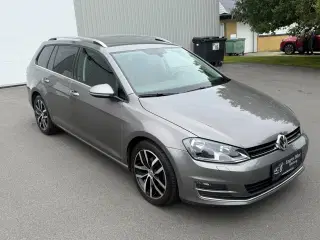 VW Golf VII 2,0 TDi 150 Highline DSG BMT