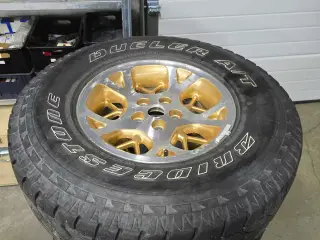 Jeep original 16" GOLD hjul. Grand Cherokee. 