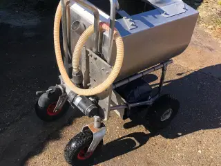 Mælkevogn 100 liter