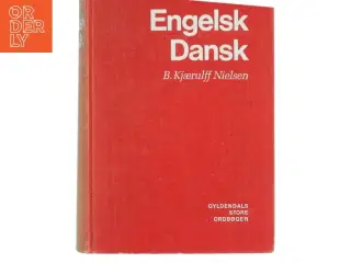Engelsk Dansk af B. Kjærulff Nielsen (Bog)