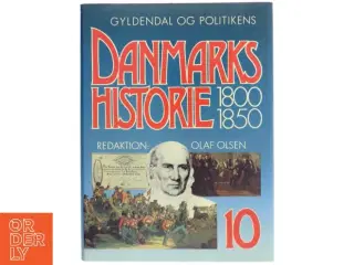 Danmarkshistorie bog