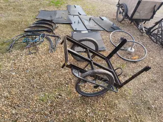 Deffekte ladcykler til gør det selv manden