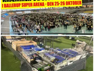 Videospil Stande - (Ballerup Super Arena) 26/10