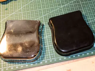 Telecaster  "Ash-Tray"  i sort og chrome.