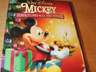  Walt Disney Mickey Fejre jul med alle sine venner