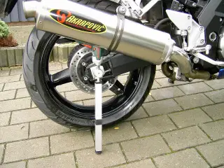 Suzuki SV kædesmøring