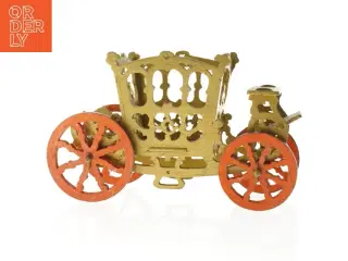Vintage legetøjskaret (str. 25 cm)